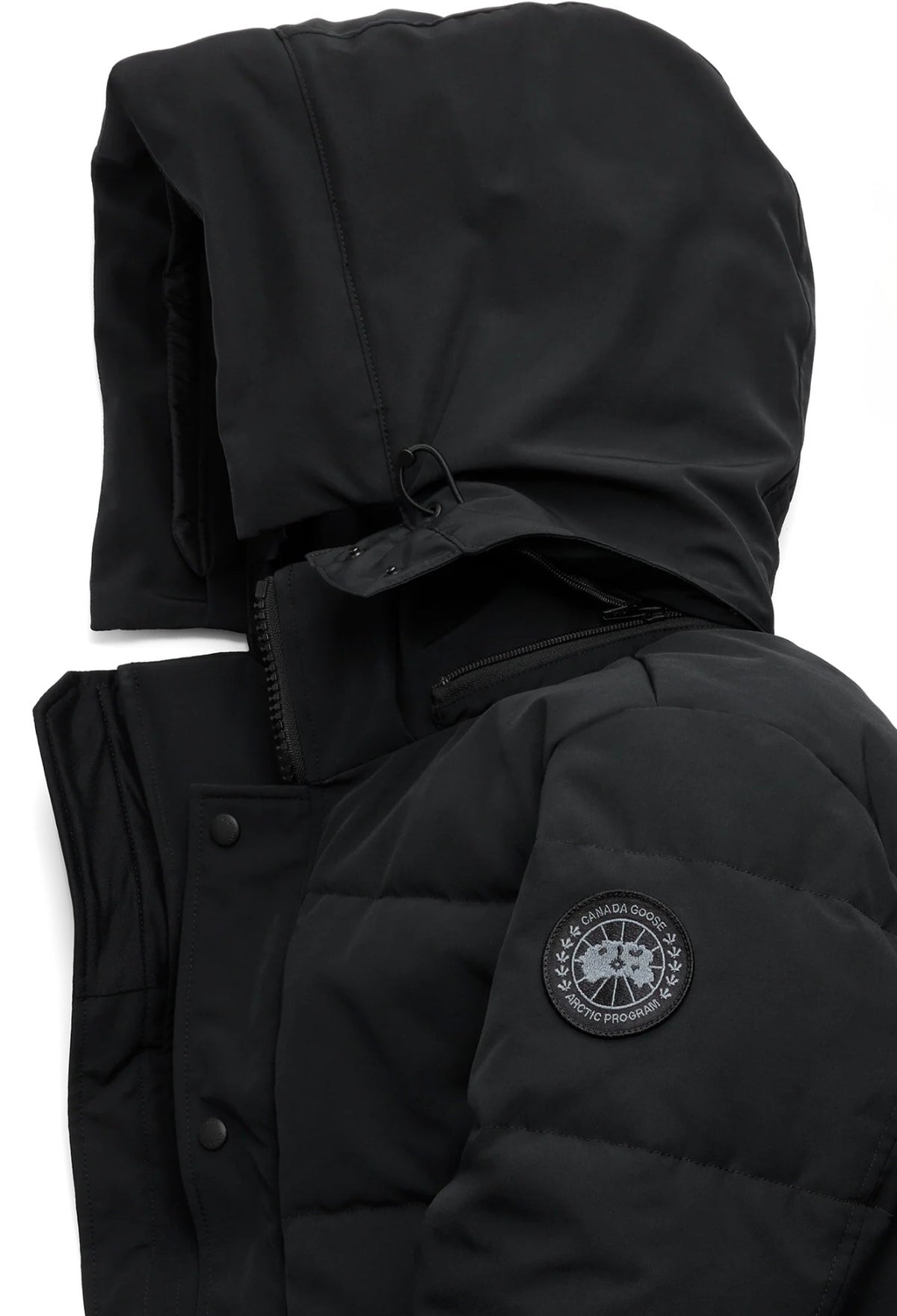 Doudoune Canada Goose Wyndham-Noir Label Noir